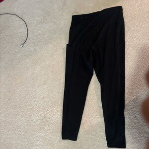 American Eagle Black Pocket Leggings
